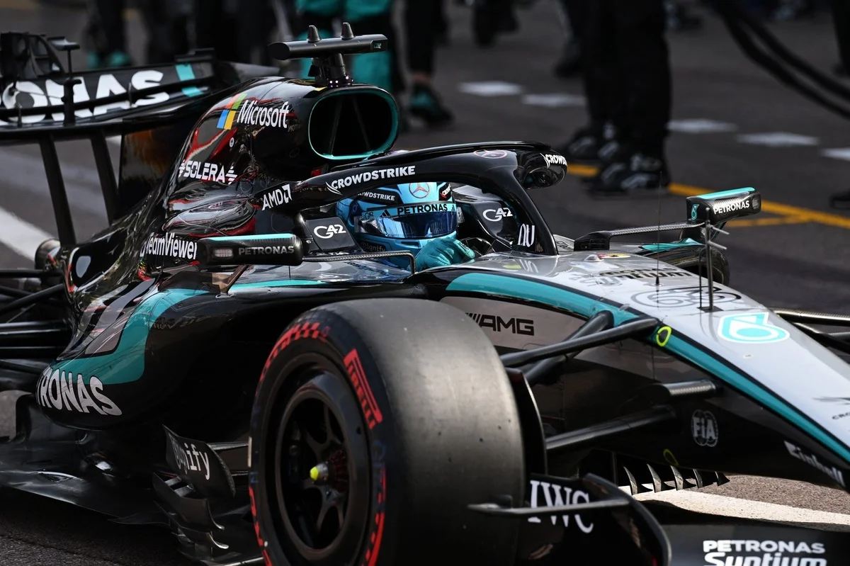 Mercedes à la faute pour le drive-through de Russell : "C'est notre erreur"