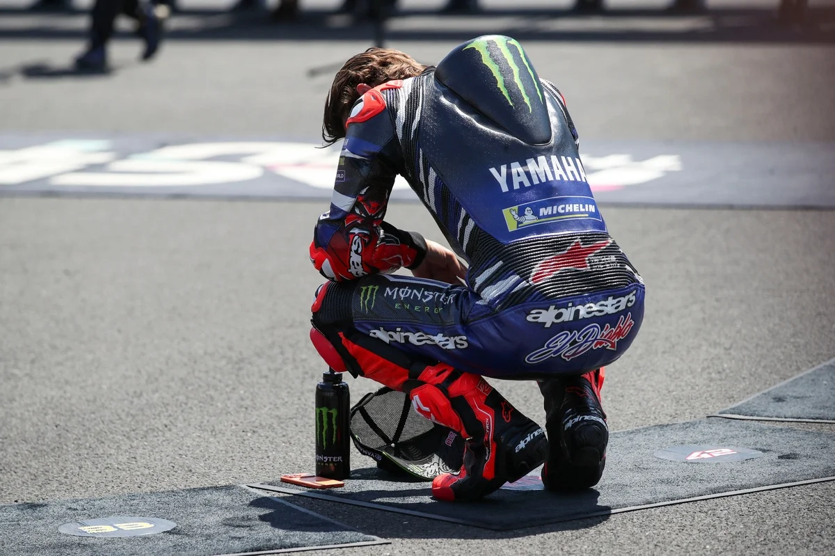 Quartararo explique son abandon en Hongrie : "Quelque chose n'allait pas"