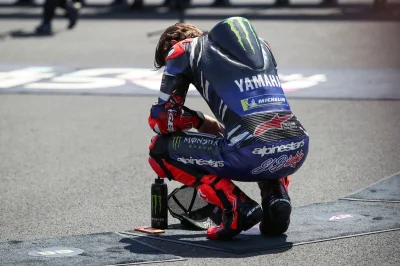 Quartararo explique son abandon en Hongrie : "Quelque chose n'allait pas"