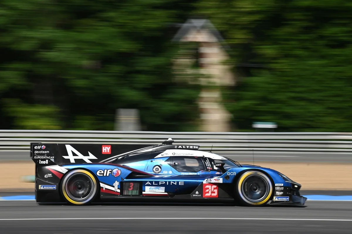 Alpine devra "être compétitif toute la course" pour croire au podium au Mans