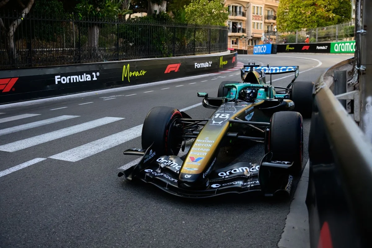 Stroll et son crash de Monaco : "Le moteur m'a poussé dans le mur"