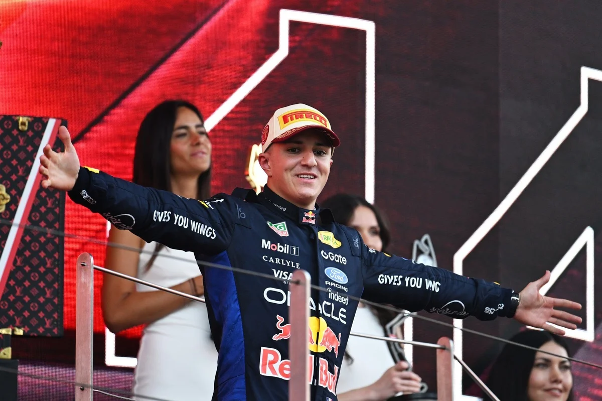 Pourquoi Hadjar ne serait pas vraiment déçu de perdre le podium de Monaco