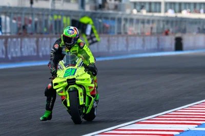 Morbidelli s'accroche malgré son déclin : "Je n'ai pas terminé ma tâche ici"