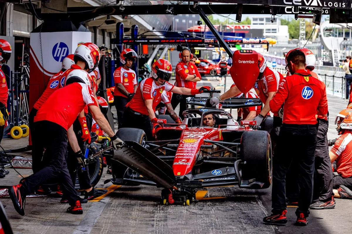 Ferrari dévoile un gros package d'évolutions dans sa poursuite de Mercedes