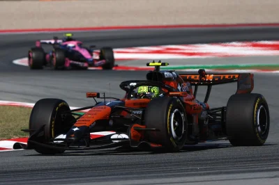 EL2 - Norris, Russell et Piastri en 0"057, Antonelli en délicatesse