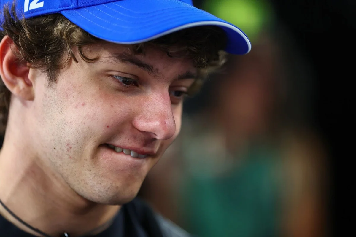 Antonelli s'agace face à Stroll : le verdict des commissaires