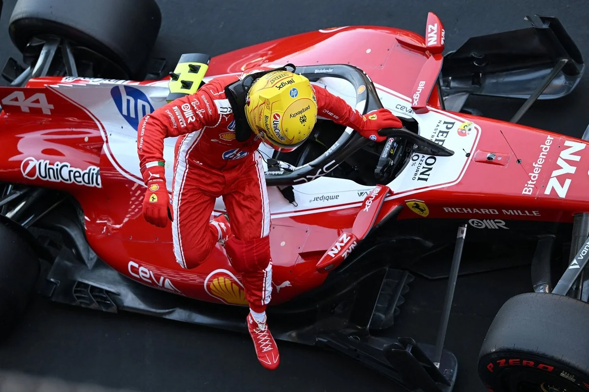 "Très anxieux" avant les qualifs, Hamilton a quitté le circuit pour se ressourcer