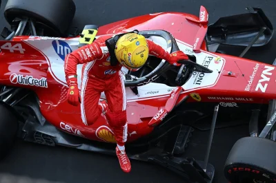 "Très anxieux" avant les qualifs, Hamilton a quitté le circuit pour se ressourcer