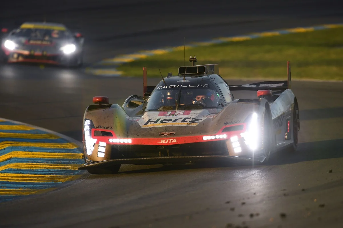 Cadillac résiste aux assauts de Toyota, BMW en embuscade avant le sprint final