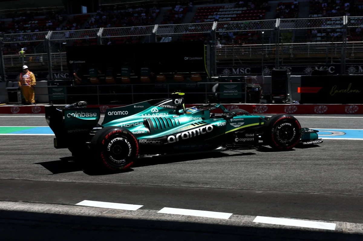 Déjà bon dernier, Fernando Alonso va partir des stands à domicile