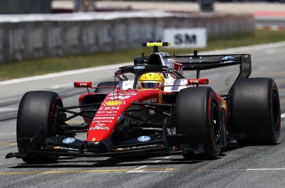 Hamilton terrasse Mercedes pour sa première victoire avec Ferrari, abandon pour Antonelli !