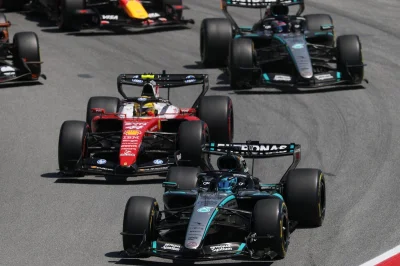 Tous les résultats et classements du Grand Prix de Barcelone F1 2026
