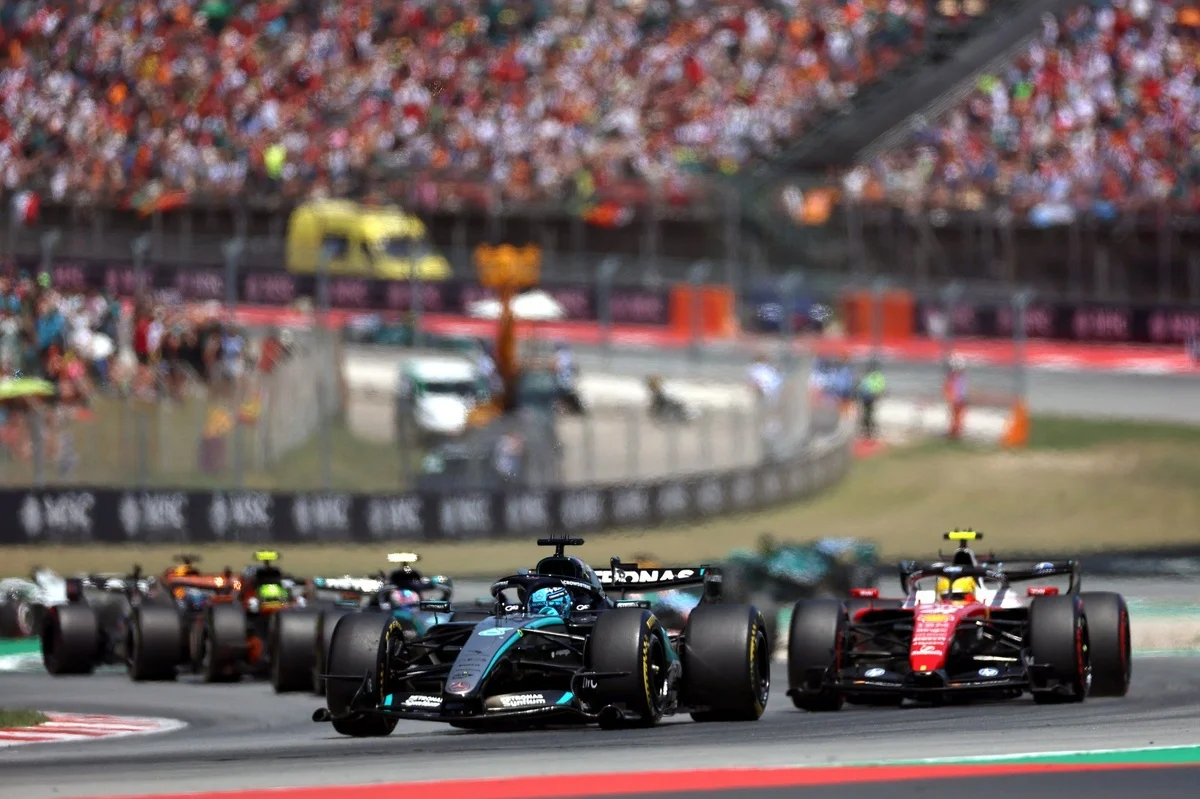 Votez pour le meilleur pilote du GP de Barcelone F1 2026 !