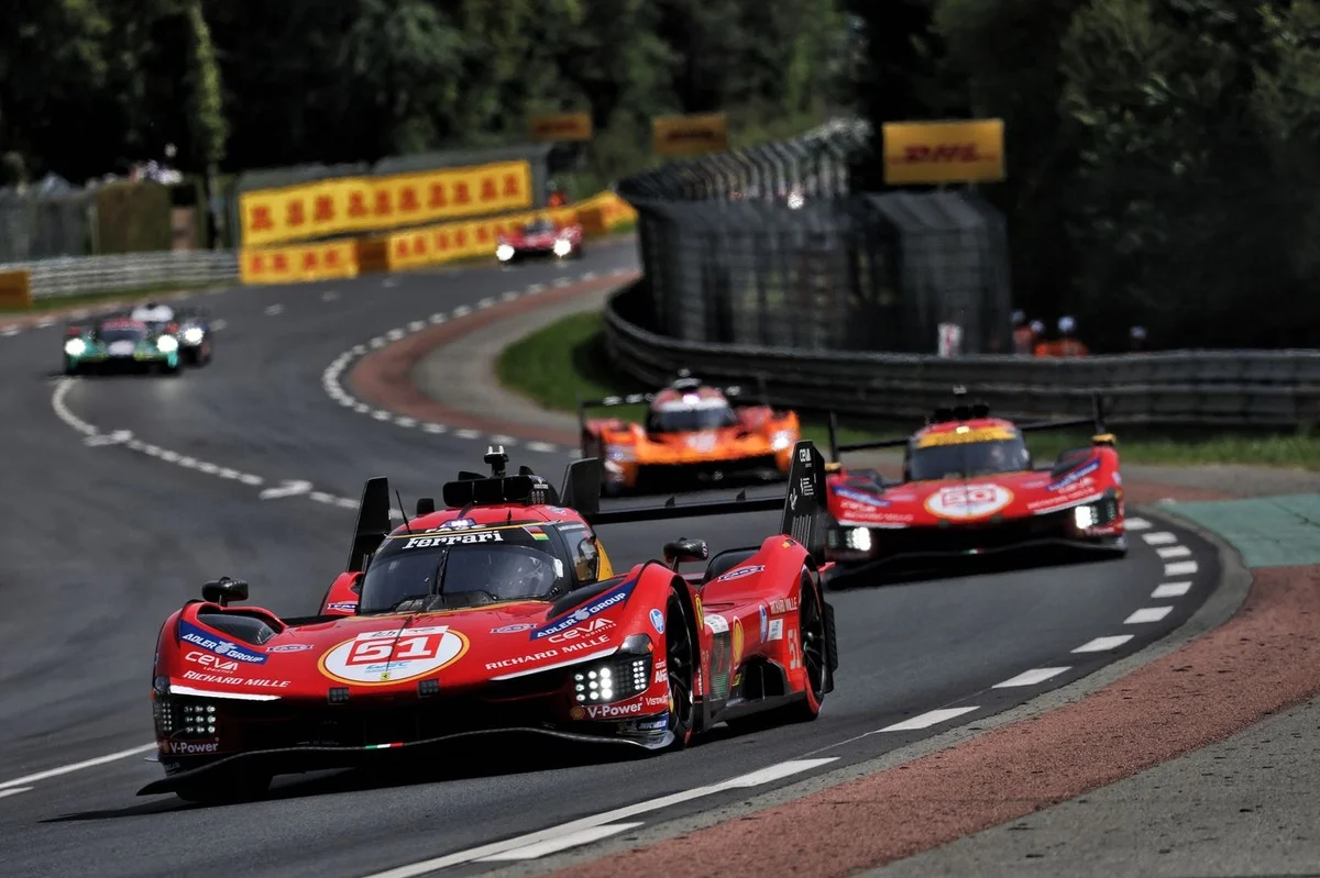 Pour Ferrari, les 24 Heures du Mans étaient "déséquilibrées" dès la Journée Test