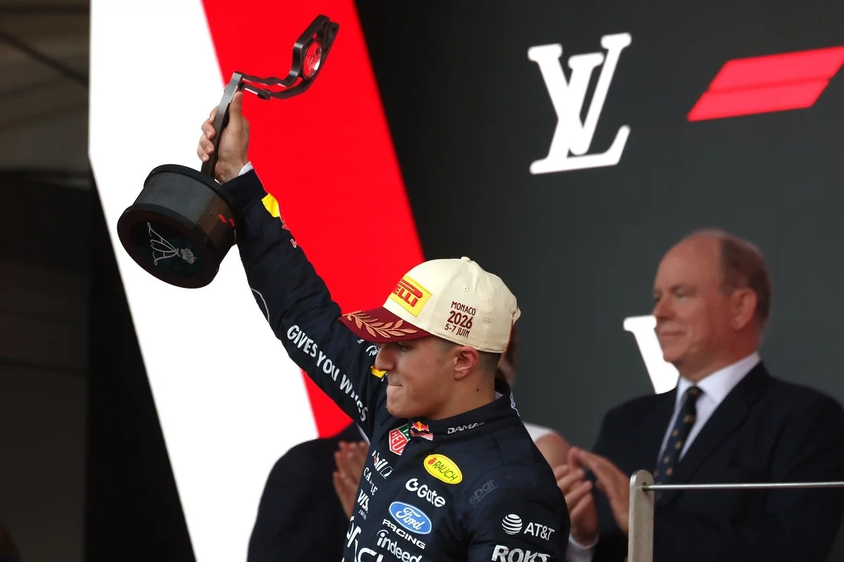 Red Bull refuse de rendre le trophée de Monaco à Gasly