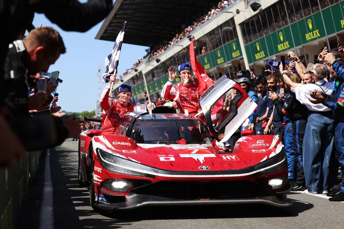 Un problème de capteur a failli faire perdre les 24 Heures du Mans à Toyota