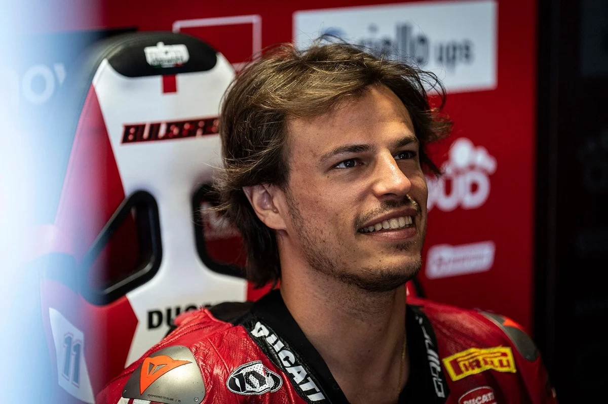 Bulega a le soutien total de Ducati : son avenir repose sur VR46