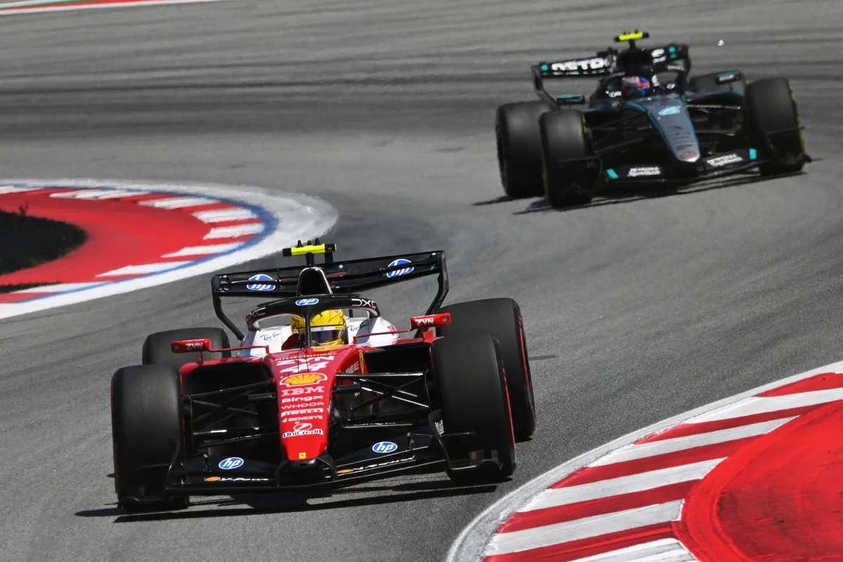 Comment Hamilton et Ferrari ont tendu le piège parfait à Mercedes