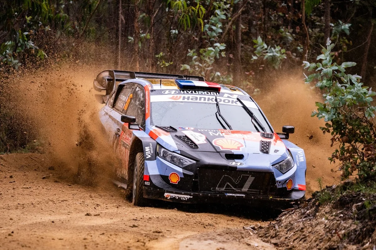 Des pneus Hankook plus résistants pour les rallyes sur terre