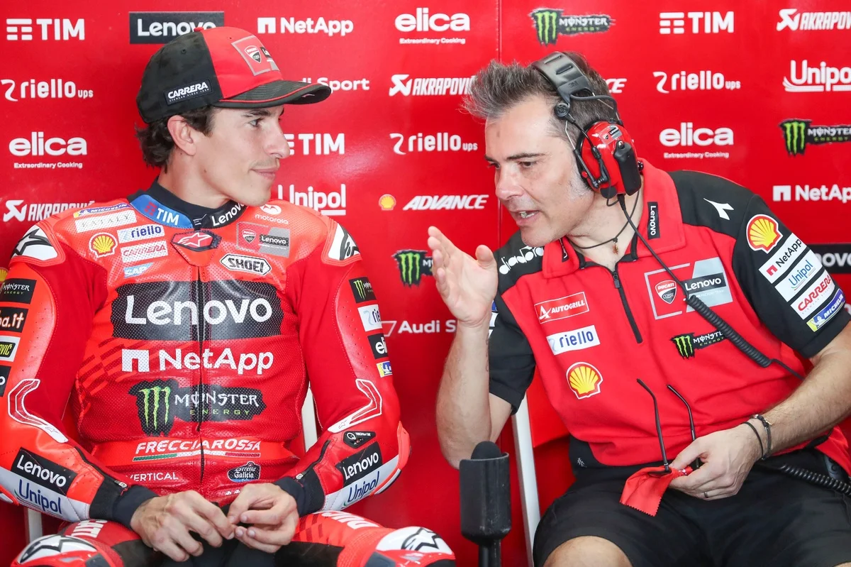 Dans les coulisses du changement d'approche de Márquez après son opération