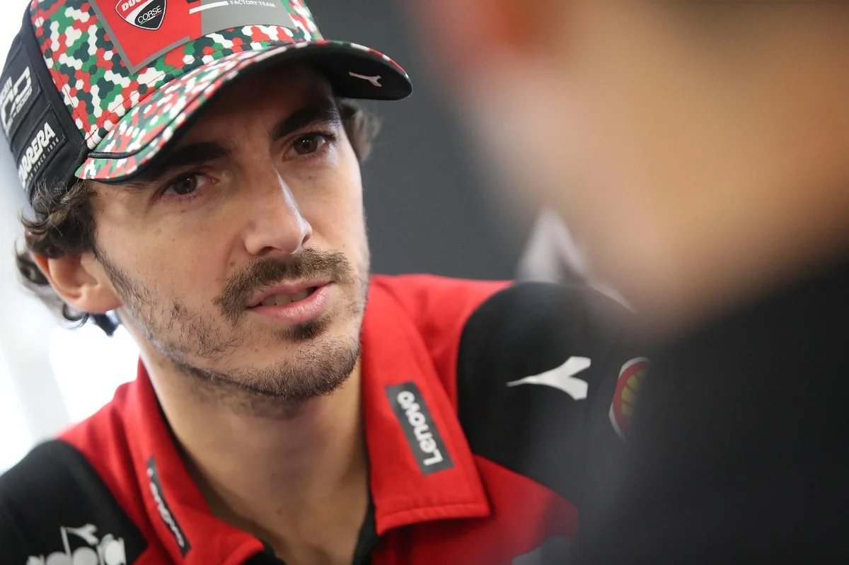 Bagnaia perplexe à l'idée de ne tester les pneus Pirelli qu'en décembre 