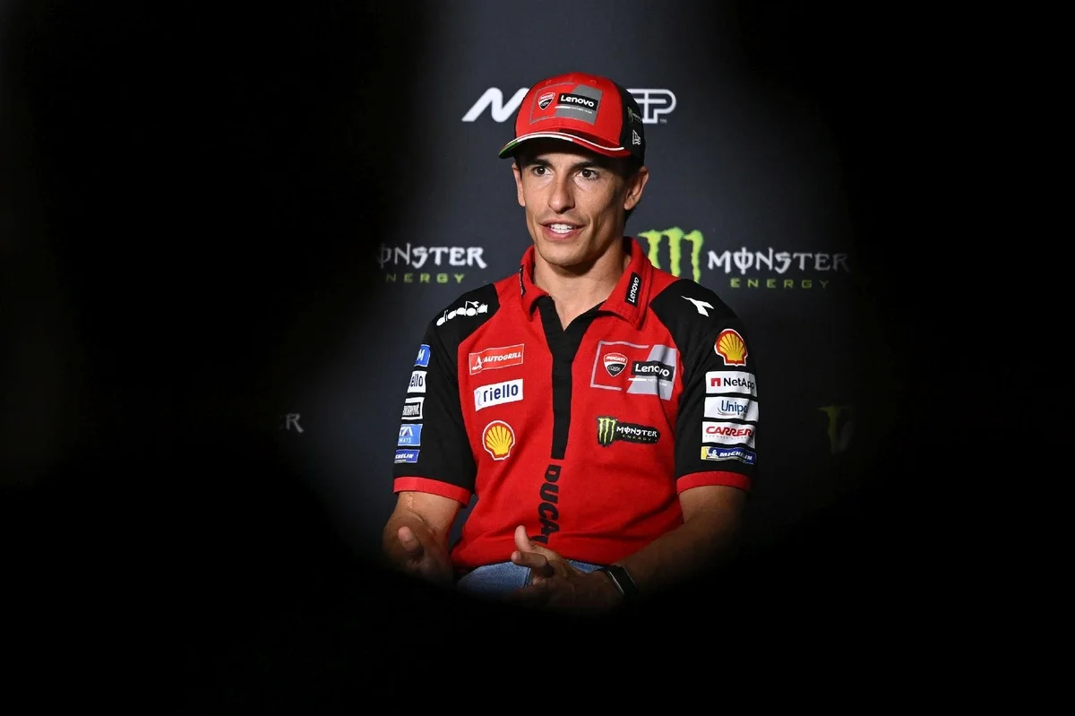 Marc Márquez : "J'ai compris que mon bras fonctionne différemment"