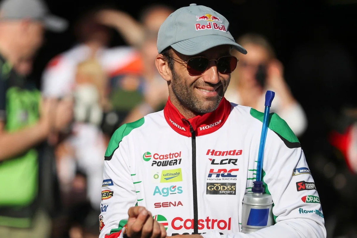 Johann Zarco attend l'opération mais a repris l'entraînement !