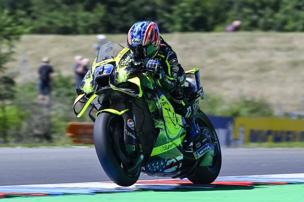 Essais - Ogura repousse le record de Brno !