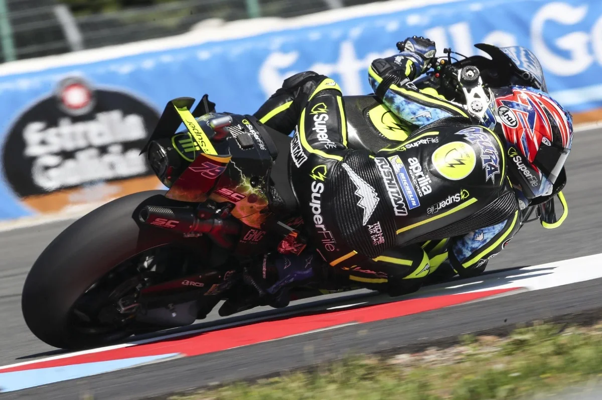 La grille de départ du Grand Prix de République tchèque MotoGP