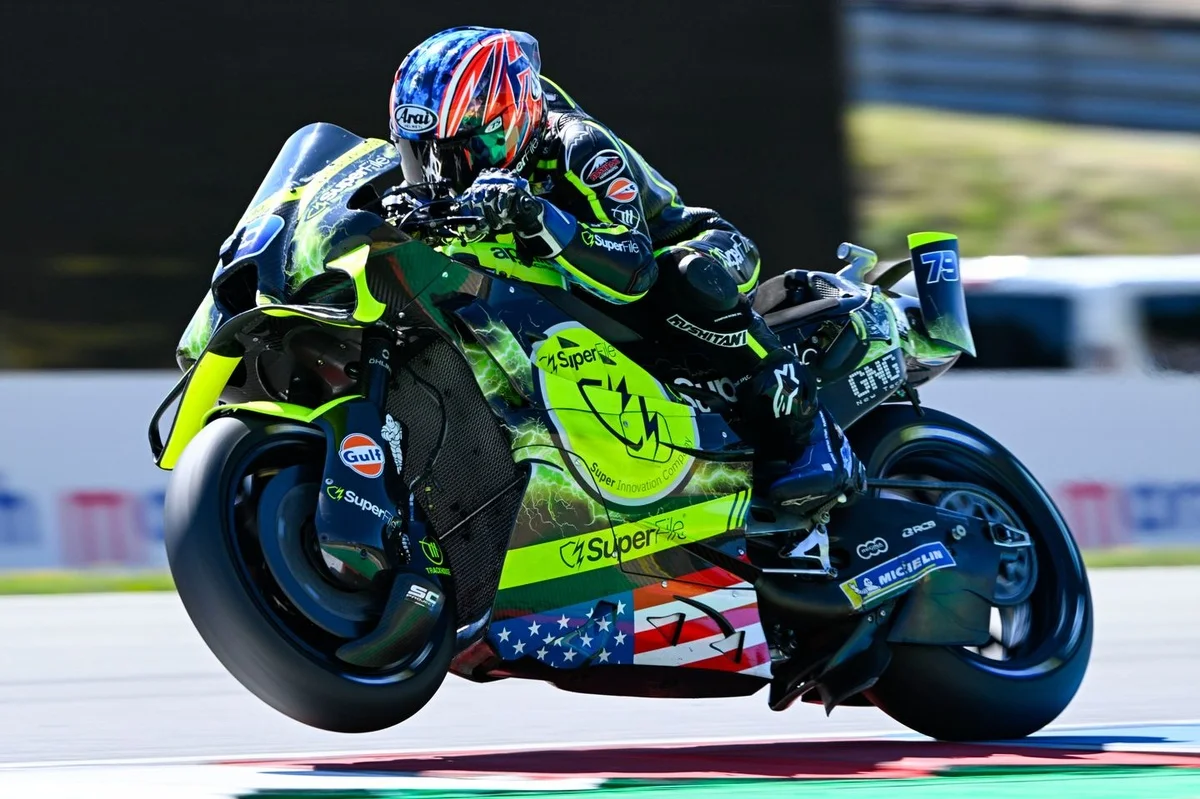 Ogura tient sa première pole position en MotoGP !