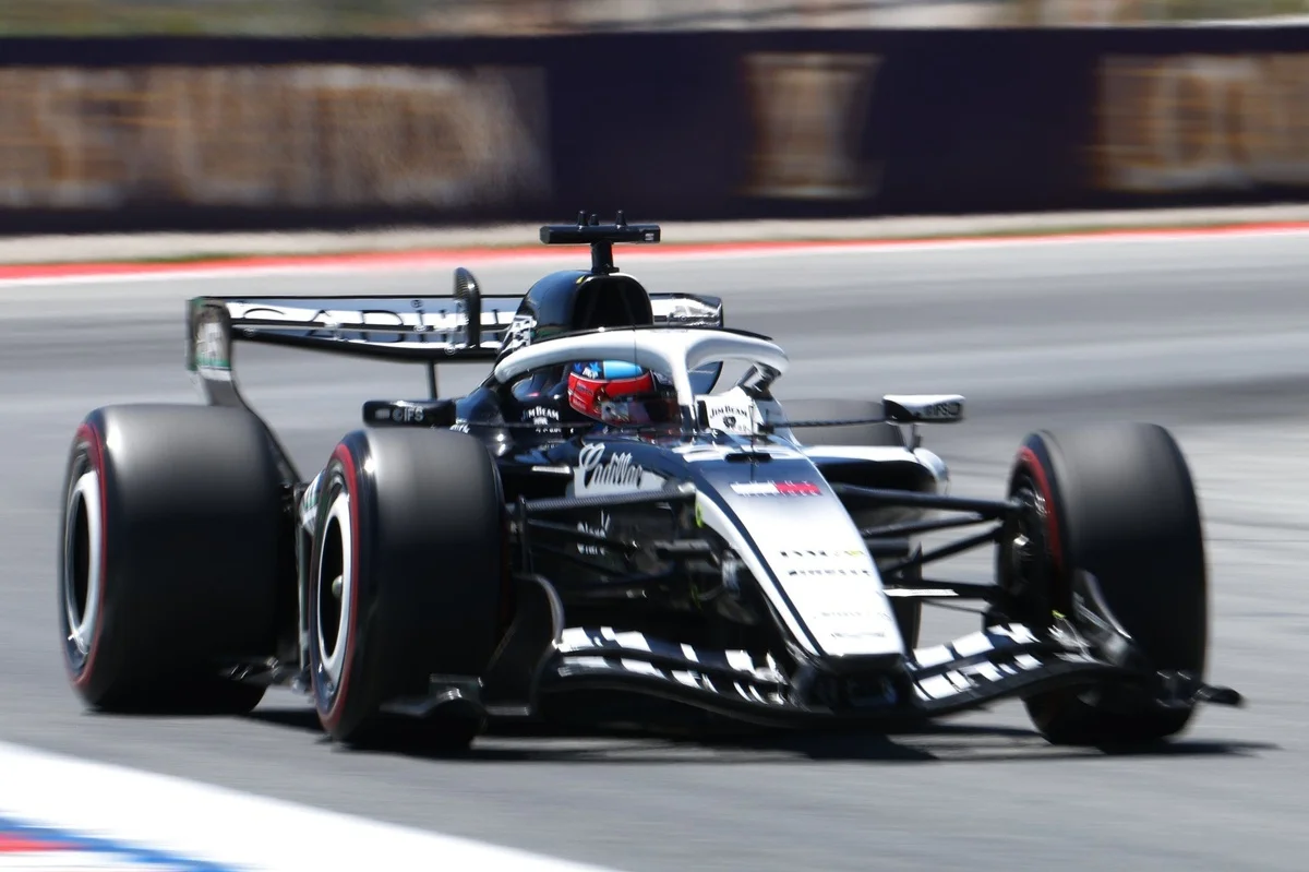 Colton Herta apprivoise la F1 : "Tout va plus vite que tout ce que j'ai connu"