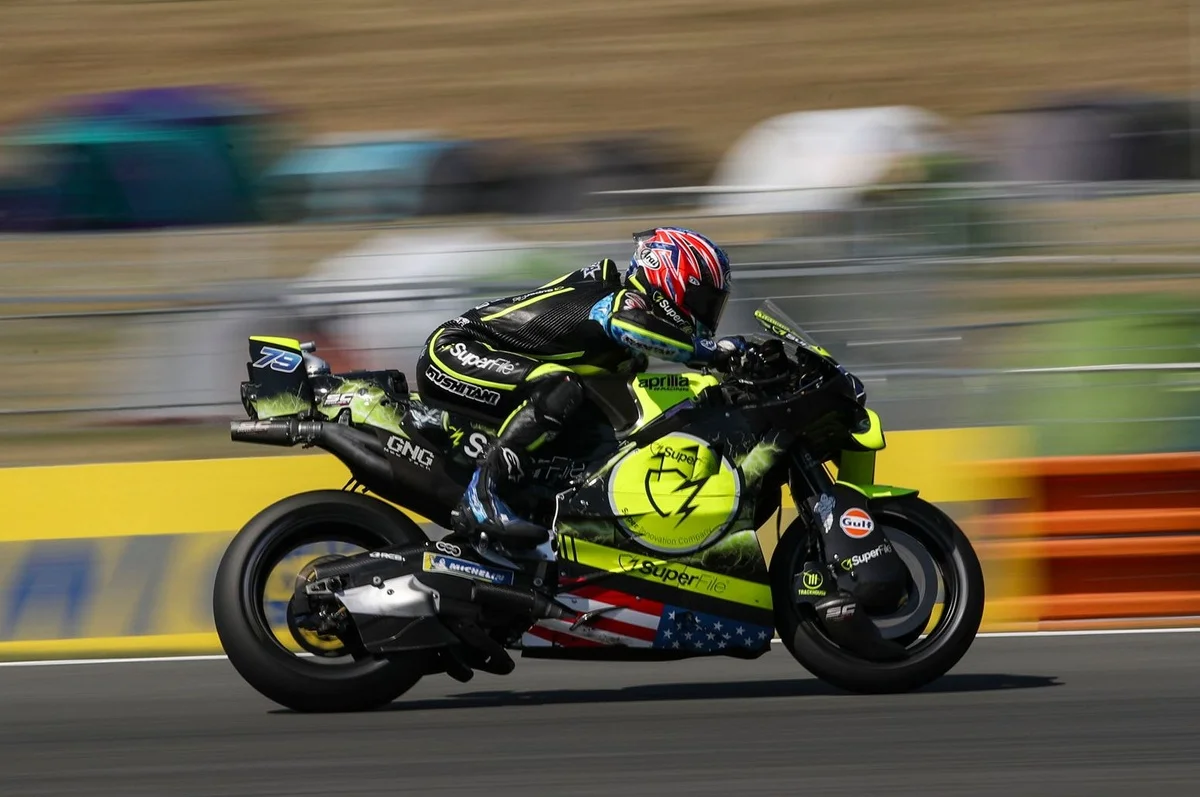 La grille de départ du Grand Prix de République tchèque MotoGP