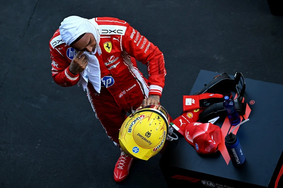 Villeneuve appelle Ferrari à favoriser Hamilton pour avoir une chance de titre