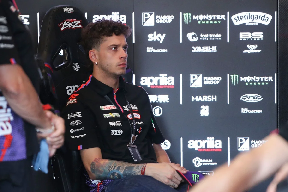 Comment Aprilia a découvert et géré l'affaire Bezzecchi à Brno