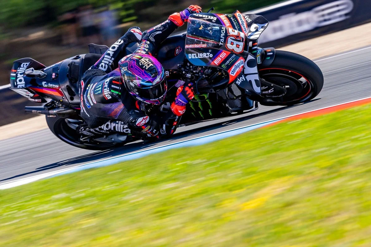 Comment Jorge Martín a géré ses long-laps passés à fond