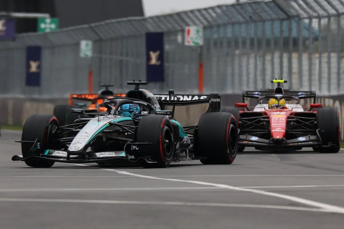Comment Mercedes compte réagir face à la menace Ferrari