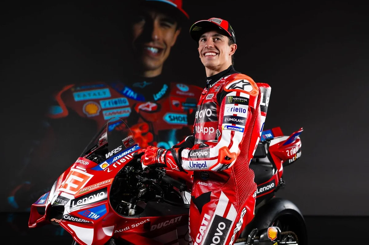 Ducati officialise la prolongation de contrat de Marc Márquez
