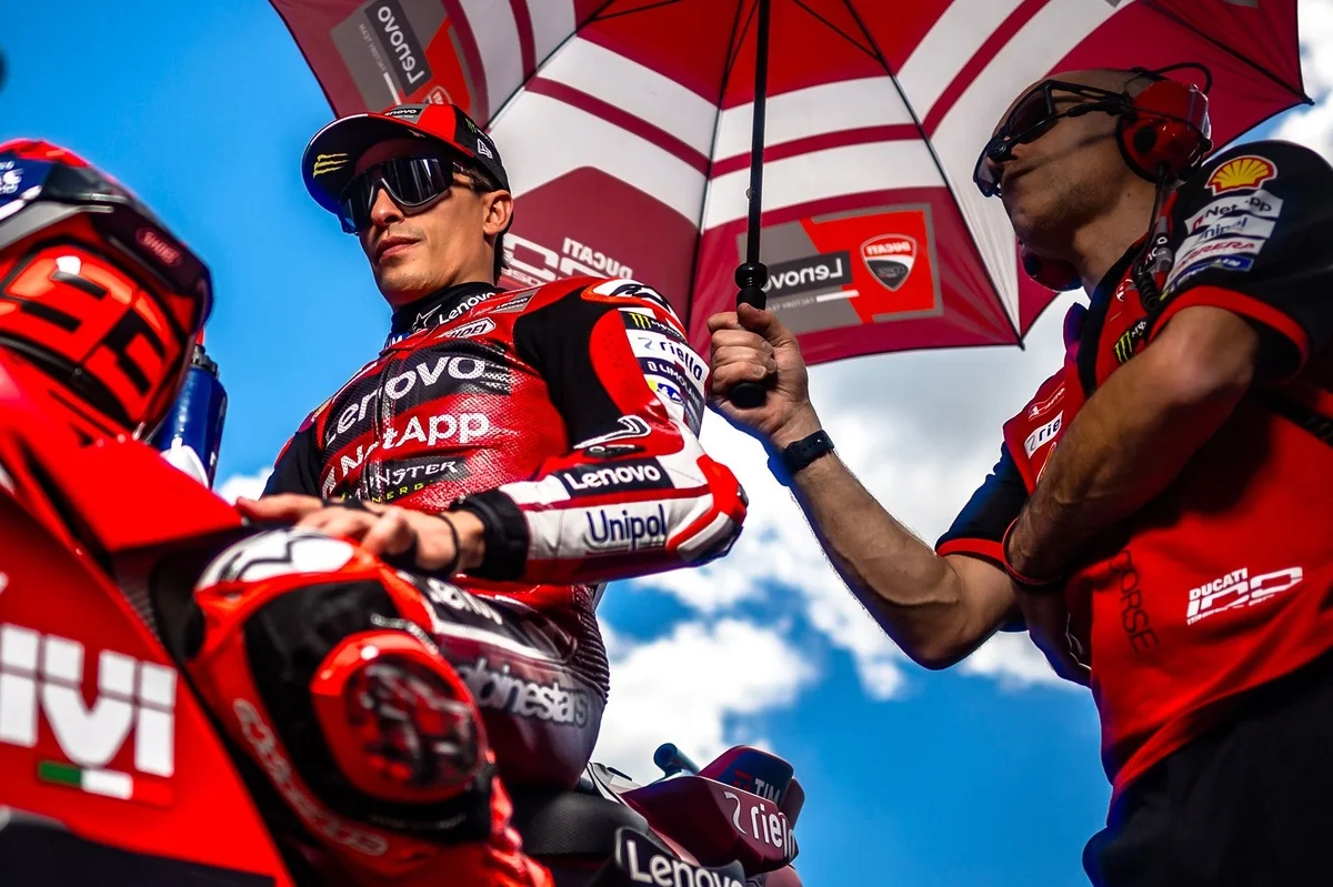 Prolonger Marc Márquez, "le choix le plus naturel" pour Ducati