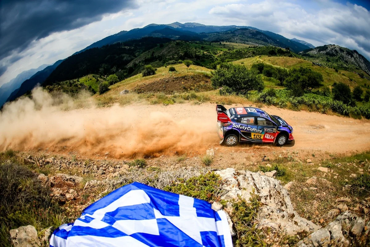 Le programme du Rallye de l'Acropole 2026 : spéciales, horaires, engagés