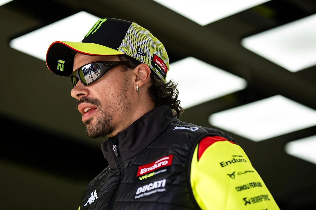 Morbidelli : "Je n'ai pas peur de rentrer chez moi si je n'en vaux pas la peine"