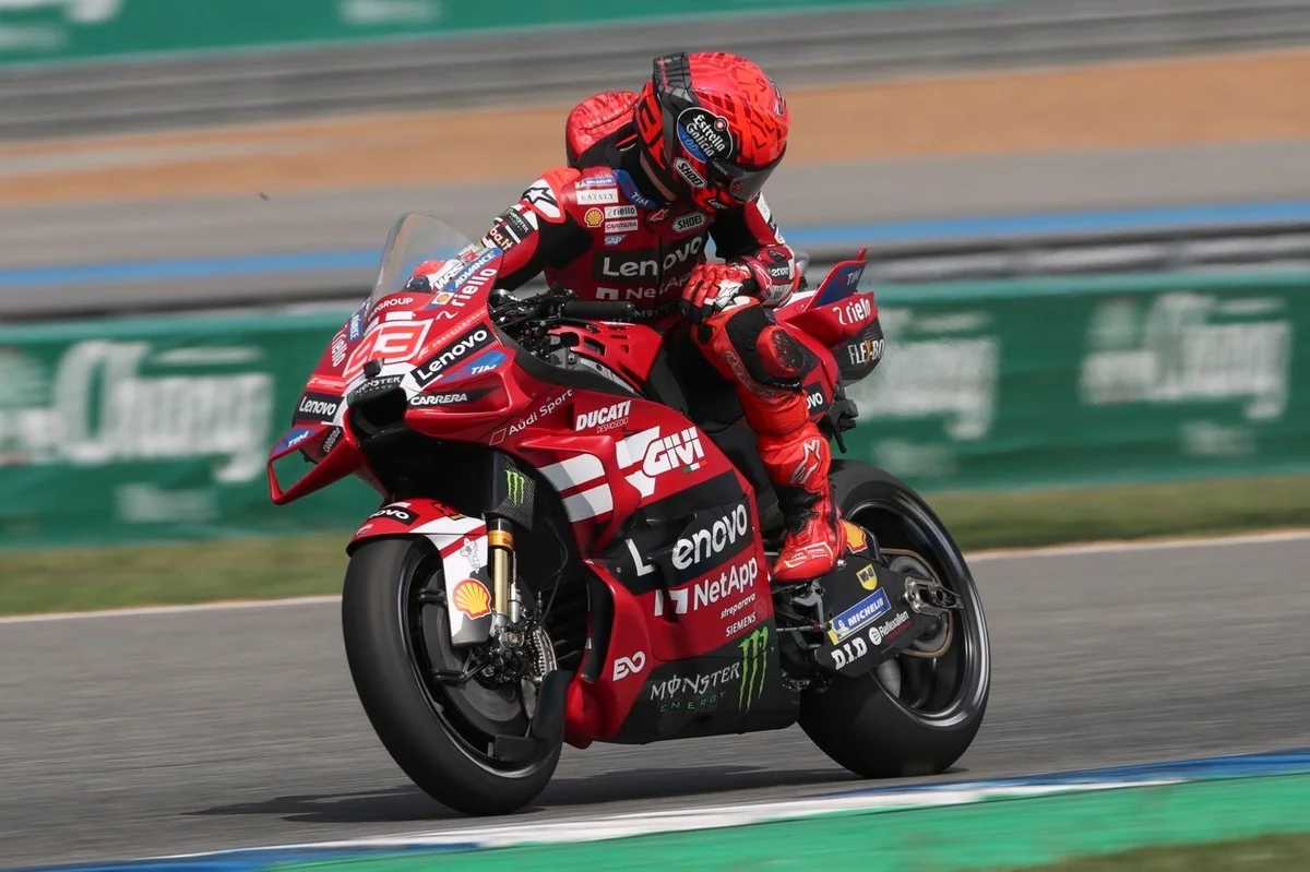 La tendance est-elle en train de changer entre Ducati et Aprilia ?