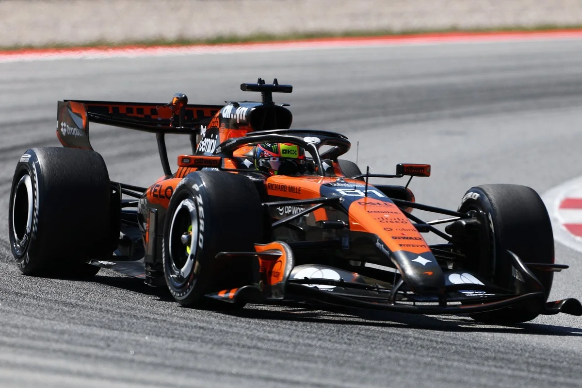 McLaren va tester un aileron arrière inversé au Grand Prix d'Autriche