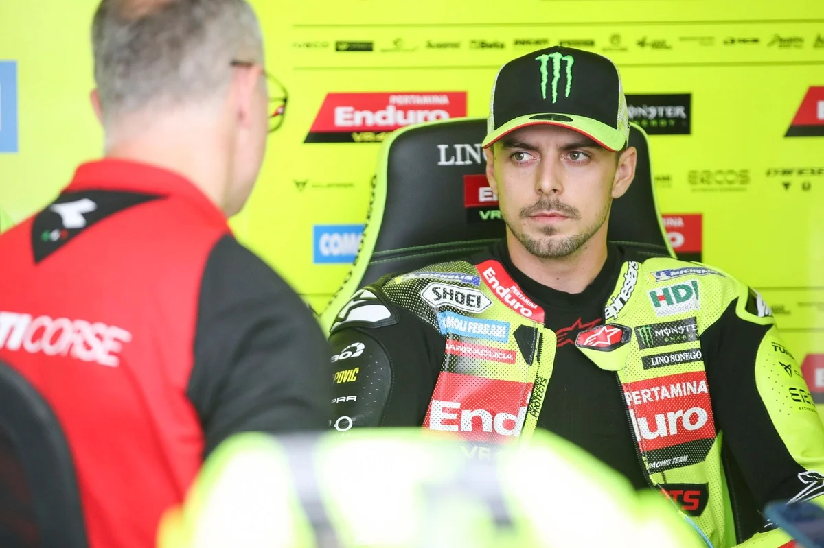 Di Giannantonio assume sa responsabilité pour les points perdus à Brno 