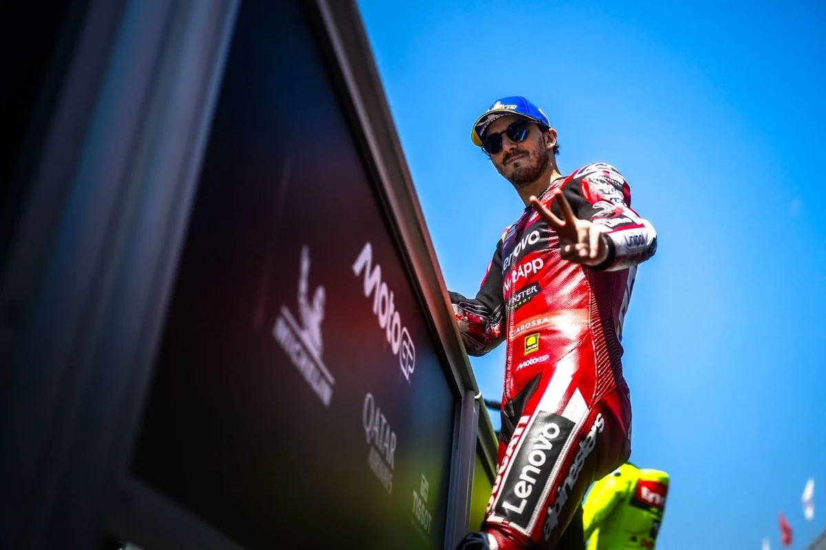 "Un cycle touche à sa fin" : Ducati officialise le départ de Bagnaia 