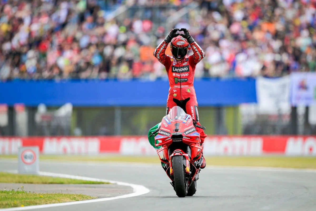 La touchante lettre d'adieu de Pecco Bagnaia à Ducati