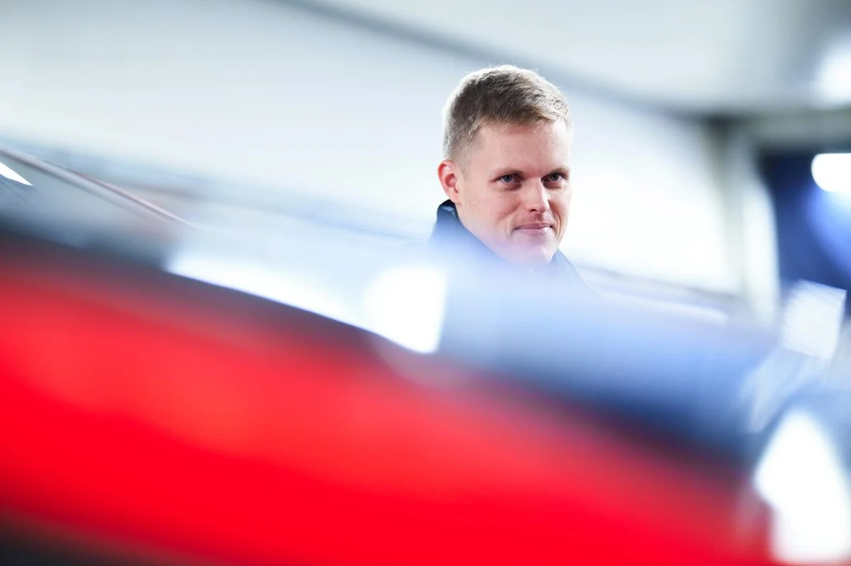 Ott Tänak en mission pour Toyota au Rally di Roma Capitale