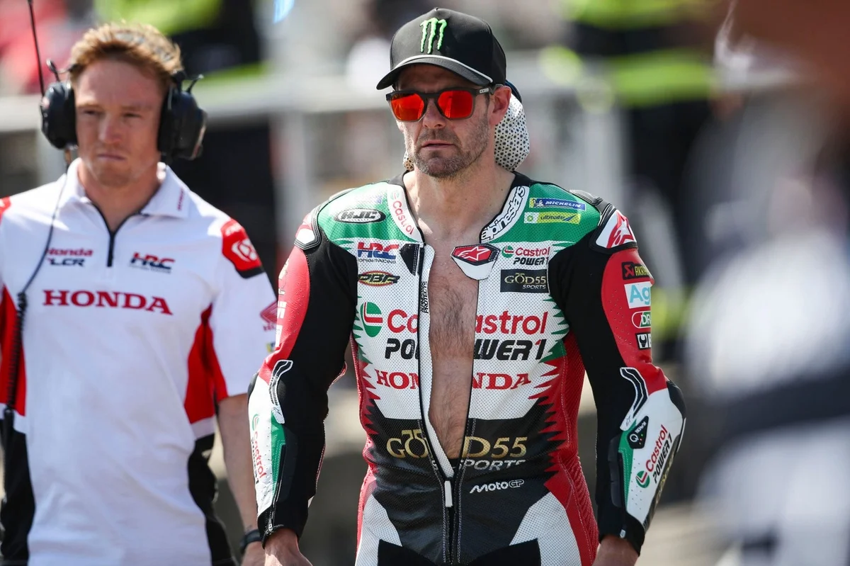 Chaleur étouffante et tear-off fondu : Crutchlow réclame un protocole spécial