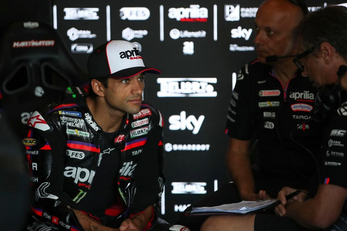 Jorge Martín attend des solutions de la part d'Aprilia ce week-end