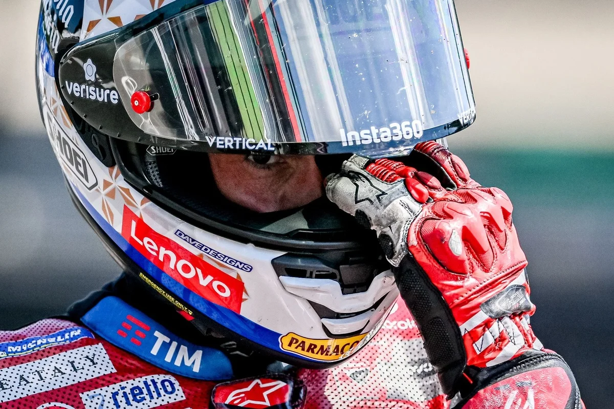 Márquez : "L'un des derniers circuits sur lesquels je vais souffrir"