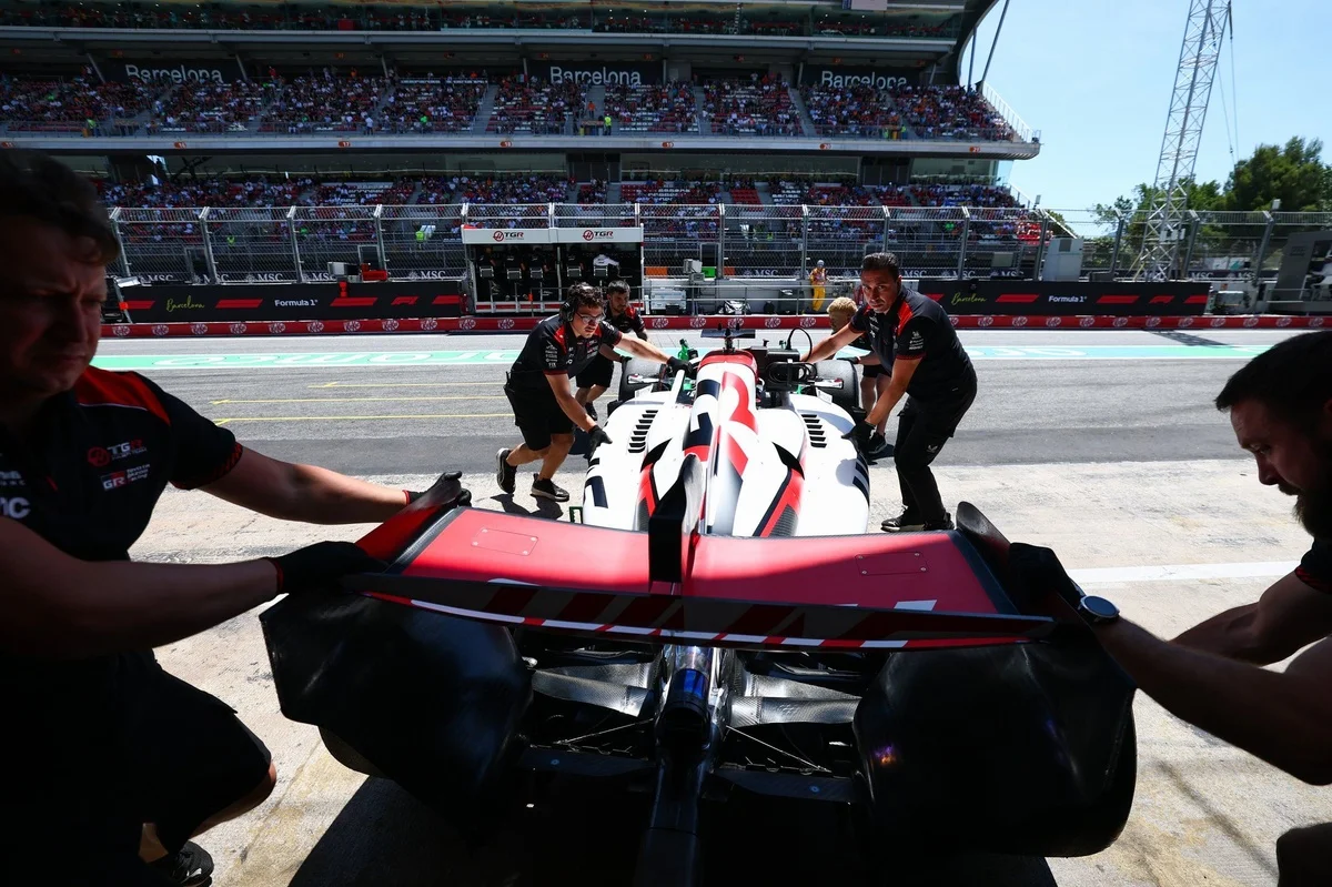 Haas a bien le nouveau moteur Ferrari... mais ne va pas l'utiliser !